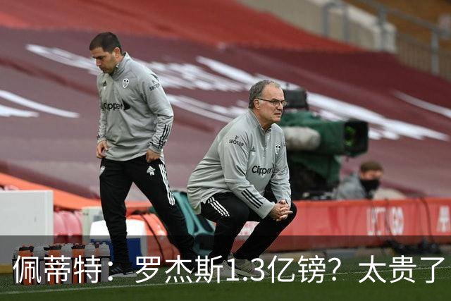 佩蒂特：罗杰斯1.3亿镑？太贵了！阿森纳可以把尼科作为替代方案