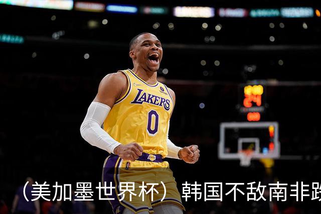 （美加墨世界杯）韩国不敌南非跌至小组第三 出线前景待定